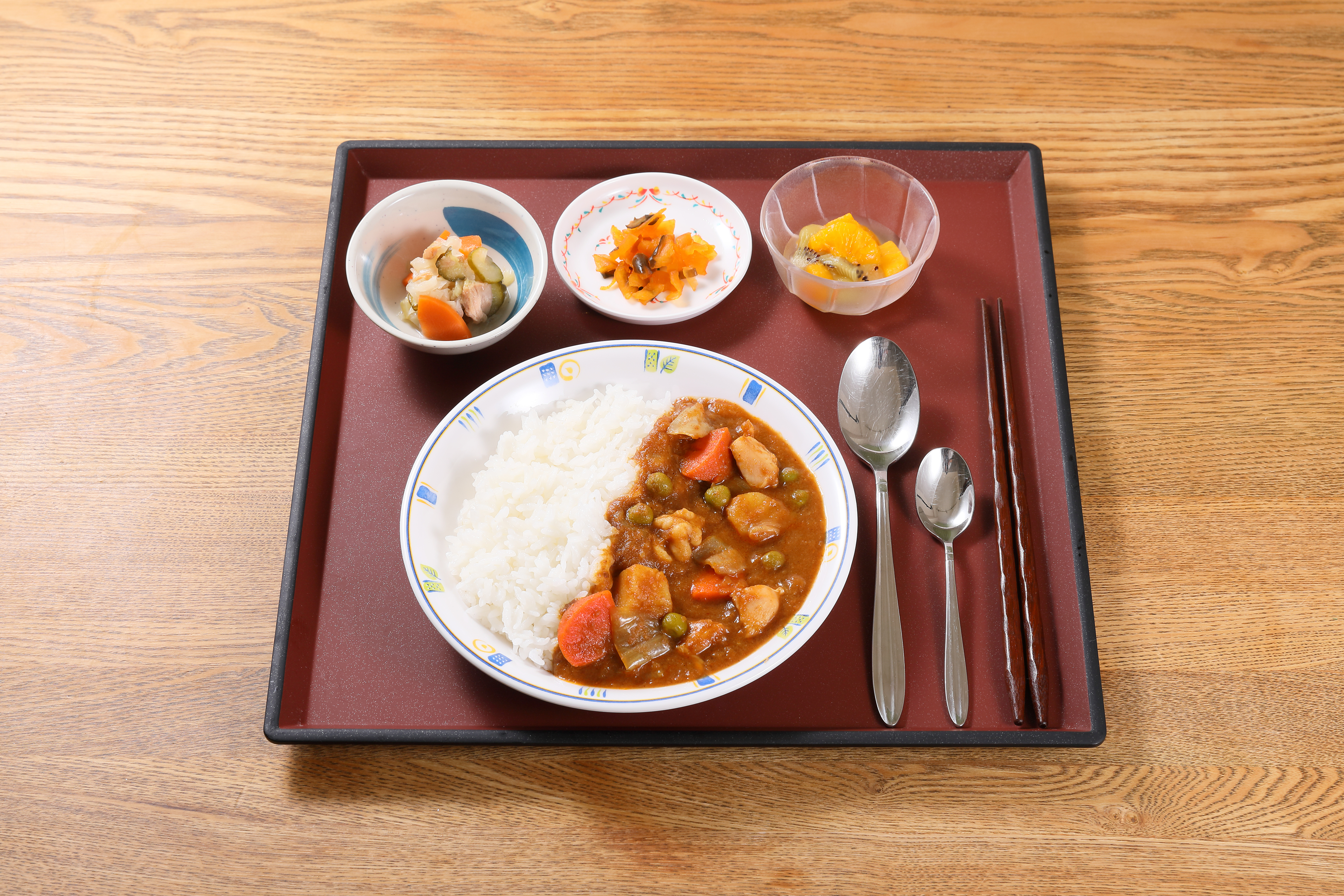 カレーライスの画像